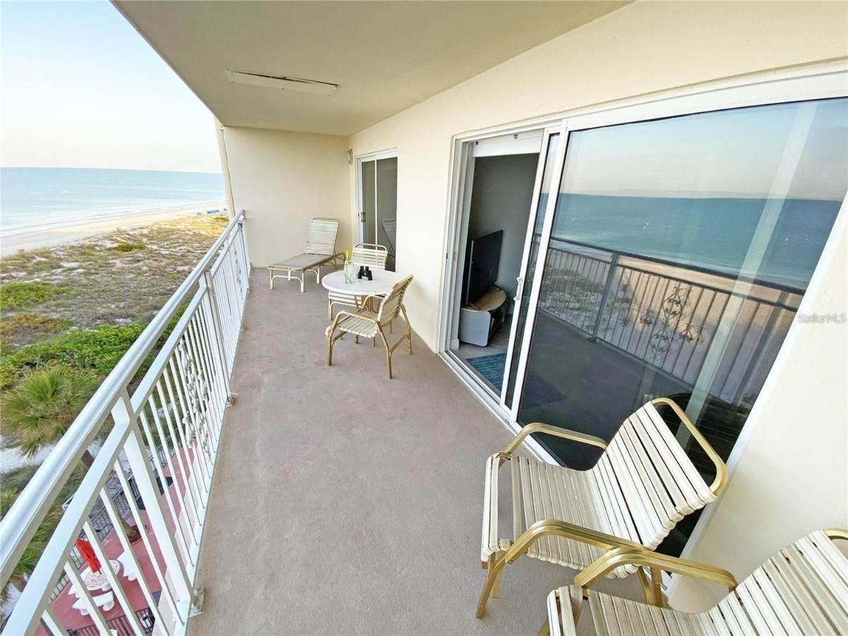 Oceanfront View Of Madeira Beach, Steps To The Beach - Madeira Norte Condo St. Pete Beach Eksteriør bilde