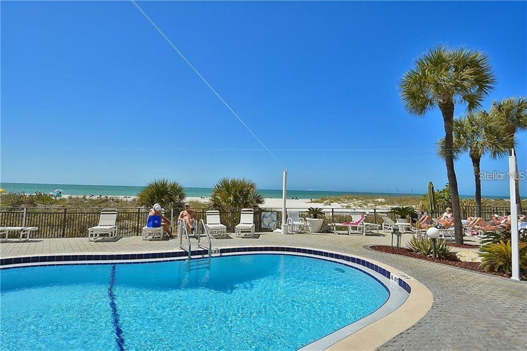 Oceanfront View Of Madeira Beach, Steps To The Beach - Madeira Norte Condo St. Pete Beach Eksteriør bilde