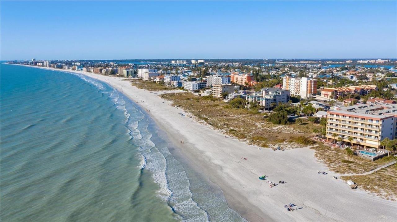 Oceanfront View Of Madeira Beach, Steps To The Beach - Madeira Norte Condo St. Pete Beach Eksteriør bilde