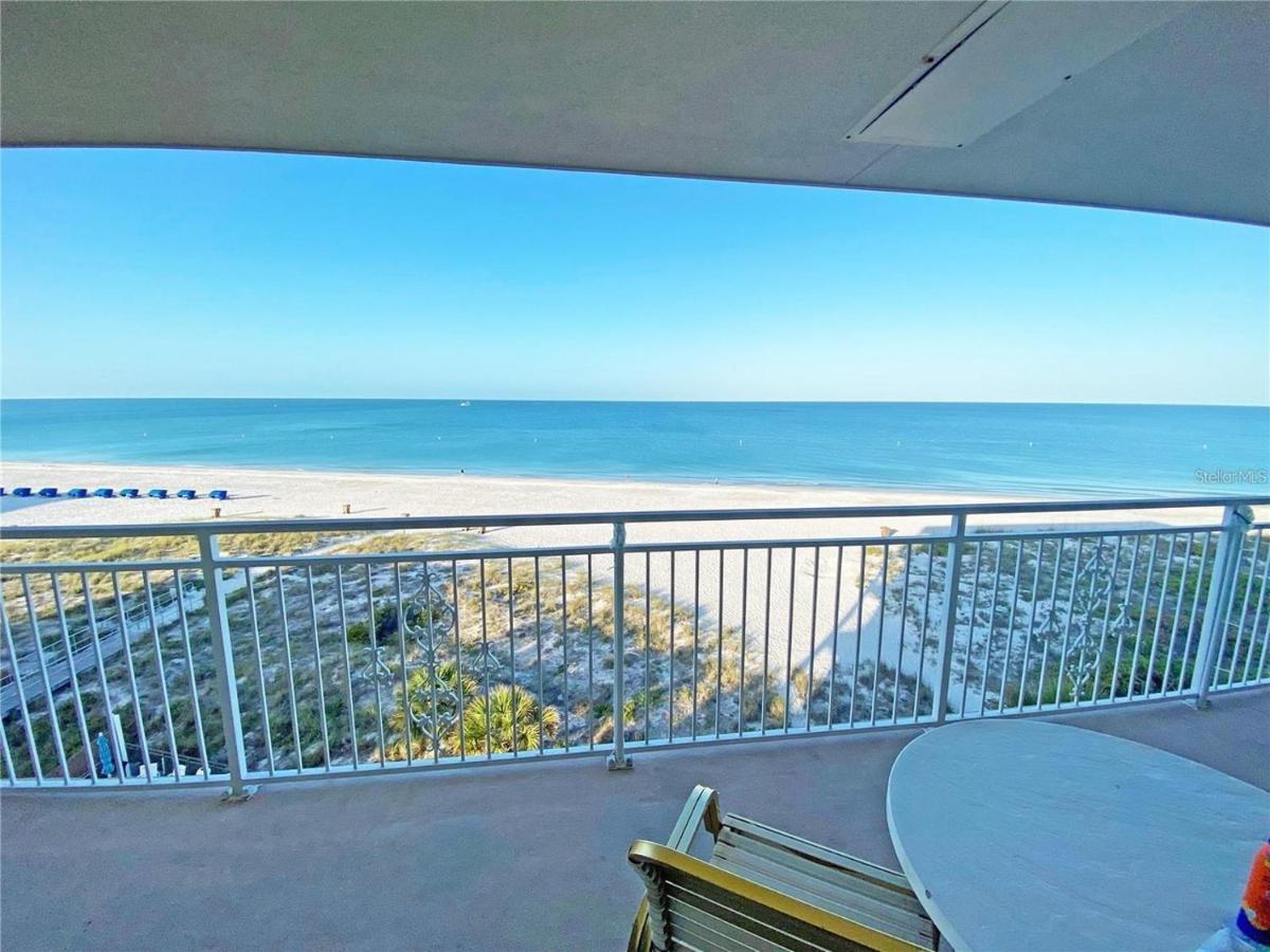 Oceanfront View Of Madeira Beach, Steps To The Beach - Madeira Norte Condo St. Pete Beach Eksteriør bilde
