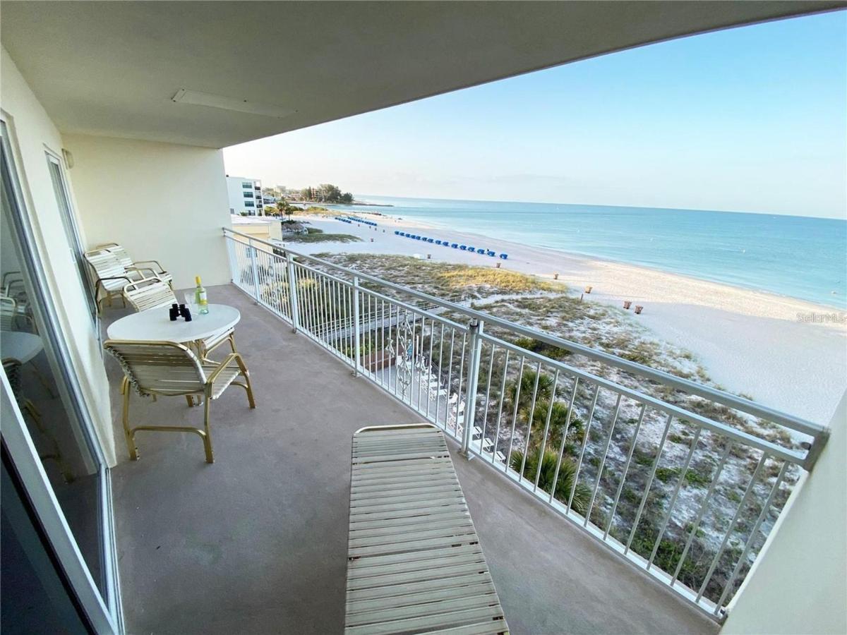 Oceanfront View Of Madeira Beach, Steps To The Beach - Madeira Norte Condo St. Pete Beach Eksteriør bilde