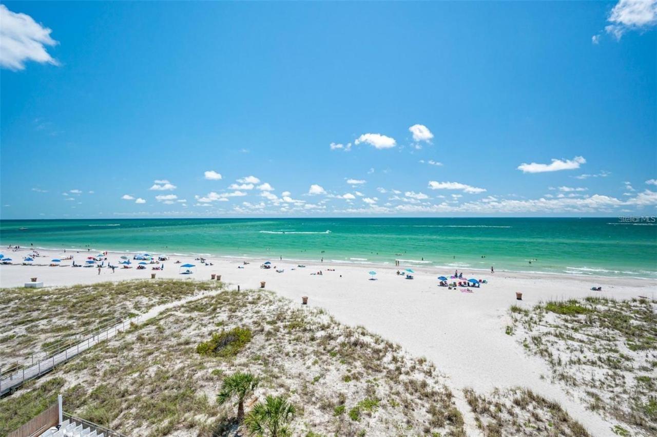Oceanfront View Of Madeira Beach, Steps To The Beach - Madeira Norte Condo St. Pete Beach Eksteriør bilde