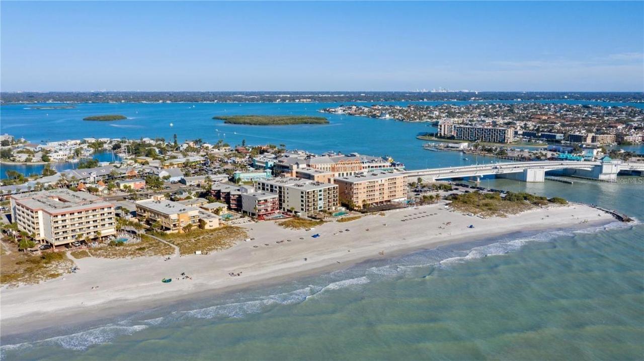 Oceanfront View Of Madeira Beach, Steps To The Beach - Madeira Norte Condo St. Pete Beach Eksteriør bilde