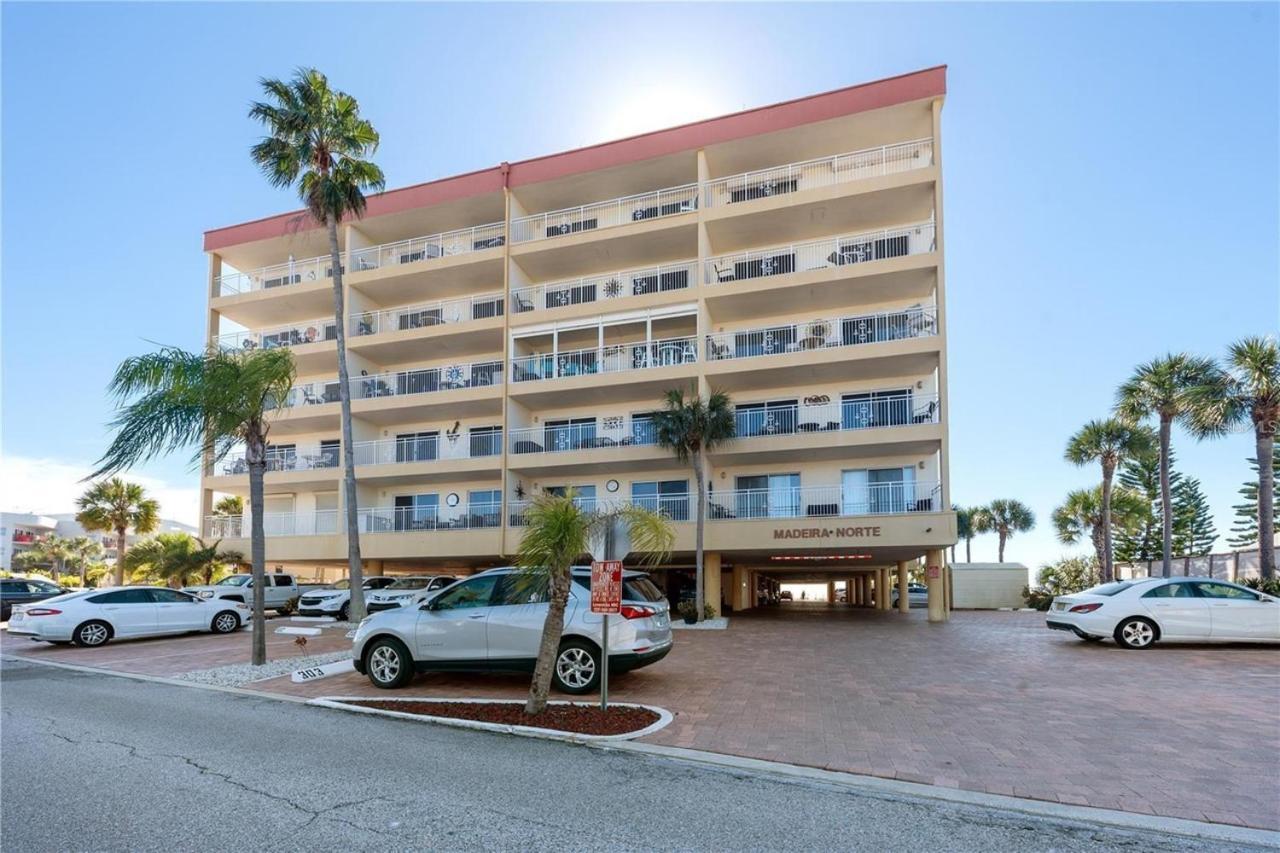 Oceanfront View Of Madeira Beach, Steps To The Beach - Madeira Norte Condo St. Pete Beach Eksteriør bilde