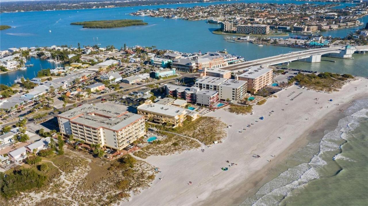 Oceanfront View Of Madeira Beach, Steps To The Beach - Madeira Norte Condo St. Pete Beach Eksteriør bilde